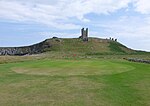 Thumbnail for File:The 'well-defended' 13 green on Dunstanburgh Castle Golf Course - geograph.org.uk - 3559900.jpg