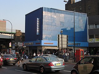 The Coronet former music venue and night-club in Elephant and Castle, London, England