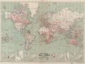 The Daily Telegraph map of the world on Mercator's projection LOC 2013593058.tif
