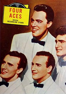 The Four Aces band