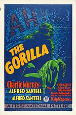 Thumbnail for The Gorilla (1927 film)