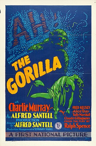 <i>The Gorilla</i> (1927 film) 1927 film by Alfred Santell