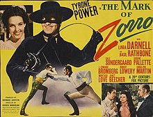 Zorro – Wikipédia, a enciclopédia livre