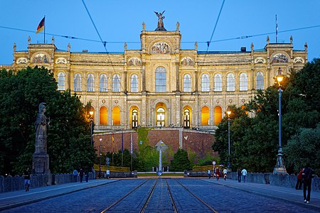 The Maximilianeum Building 2012