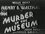 Thumbnail for The Murder in the Museum