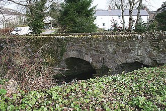 The Old Bridge at Kestle Mill The Old Bridge at Kestle Mill - geograph.org.uk - 127935.jpg