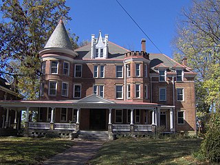 <span class="mw-page-title-main">Julia-Ann Square Historic District</span> Historic district in West Virginia, United States