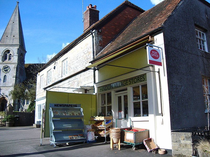 File:The Post Office at Hindon in Wiltshire ... (4399452570).jpg