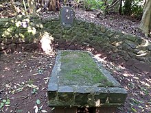 The Prophet's aka william Smith's Grave facing north.JPG