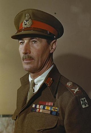 <span class="mw-page-title-main">Ronald Scobie</span> British Army Lt-General and Scotland international rugby union player