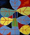 The Seven Leaf Plant, 1980, oil canvas, 72x63