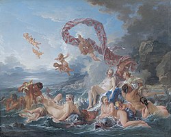 The Triumph of Venus 1740