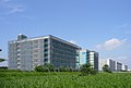 Le campus de l'université de Tokyo à Kashiwa.