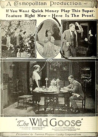 <i>The Wild Goose</i> (film) 1921 film