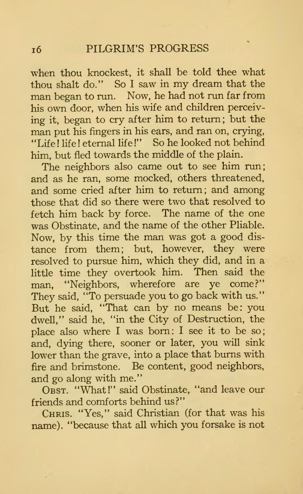 Page:the Pilgrim's Progress By John Bunyan Every Child Can Read (1909).Djvu/22 - Wikisource, The Free Online Library