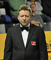 Deutsch: Bild aufgenommen in Berlin während des German Masters im Snooker 2013. Thorsten Müller. English: Picture taken in Berlin during the Snooker German Masters in 2013. Thorsten Müller.