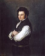 Tiburcio Pérez y Cuervo, Francisco de Goya.jpg