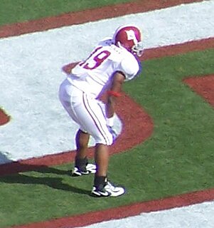 Tim Castille American football fullback