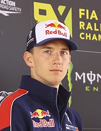 Timmy Hansen i april 2018