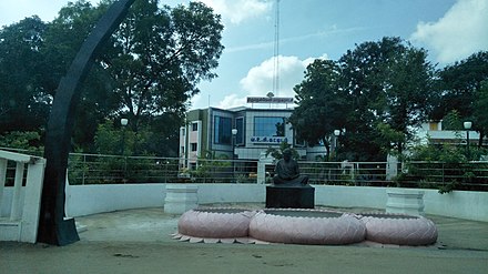 Tirunelveli City Municipal Corporation Building named after V.O. Chidambaranar