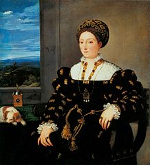 Portrait d'Eleonora Gonzaga della Rovere