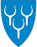 Уключины на гербе коммуны Хьёме.