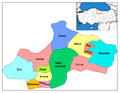 Tokat districts