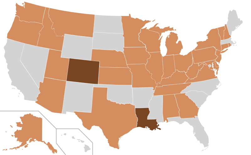 File:Tom Hoefling ballot access (2016).svg