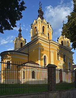 Tomaszów Lubelski, cerkiew św. Mikołaja (HB3)