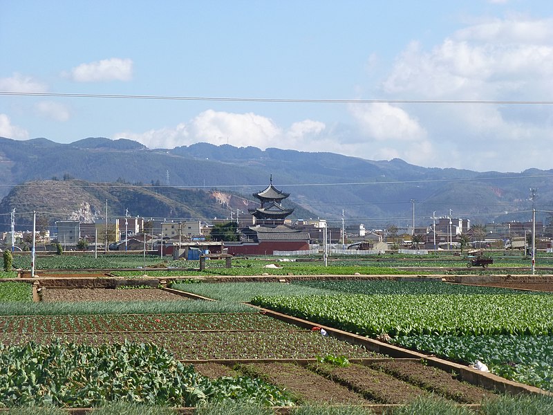 File:Tonghai County - north side - P1360181.JPG