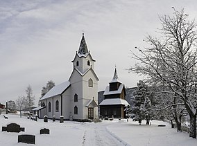 Torpo church and Stave Church, Torpo, Buskerud, Norway - jpfagerback - 2015-11-22 - d7-0486-0496.jpg
