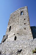 La torre del castello medievale di Nocera Inferiore