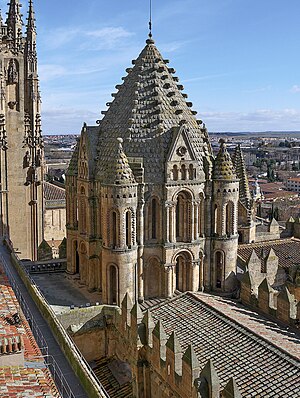 Catedral Velha De Salamanca: Catedral de Espanha