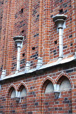 Toruń, Katedra św. św. Janów, ul. Żeglarska (fasada zachodnia) (3) (OLA Z.).JPG