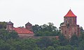 Polski: Zamek w Toszku Deutsch: Burg in Tost