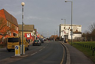 Totteridge Human settlement in England