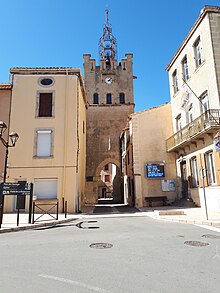 Fichier:Tour-horloge--La-Palme.jpg