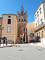 La tour de l’horloge, La Palme