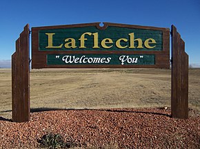 Town of Lafleche Sign.jpg