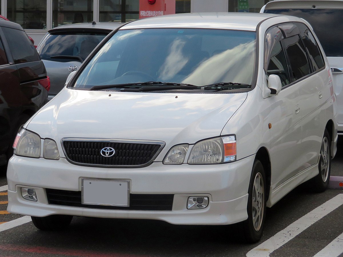 File:Toyota GAIA AERO Package (TA-ACM10G) front.jpg - Wikimedia Commons