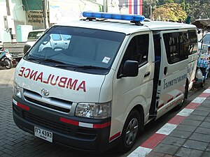 Toyota Hiace ambulance face Chiangmai.jpg