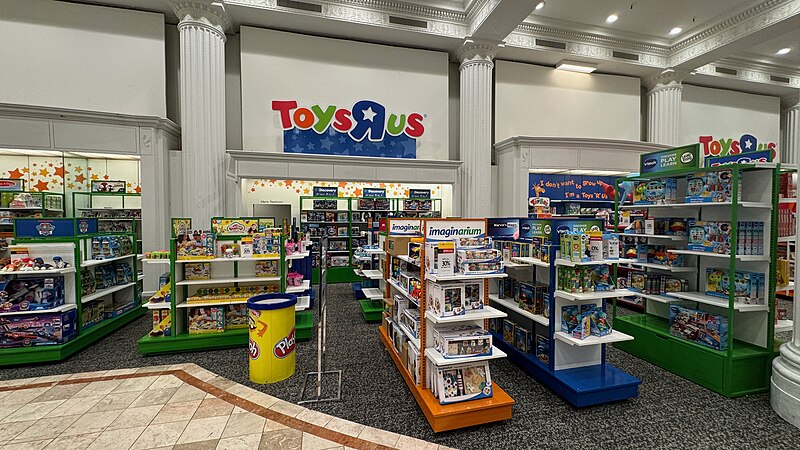 The new Toys R Us stores will focus on play spaces - Marketplace