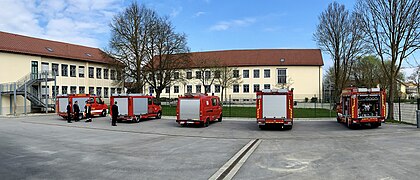 Tragkraftspritzenfahrzeuge in Wallersdorf