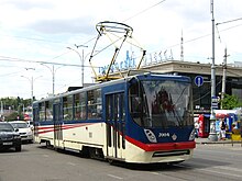 Tram K-1 in Odesa Tram K-1 in Odessa.JPG