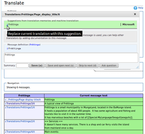 Microsoft not available in TUX/mw: