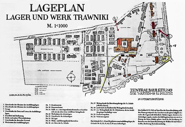 Trawniki concentration camp