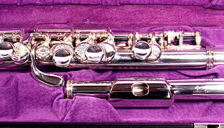 Treble flute