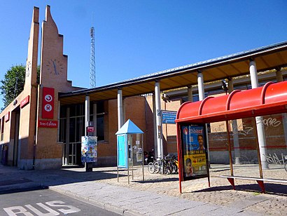 Cómo llegar a Estación Tres Cantos en transporte público - Sobre el lugar