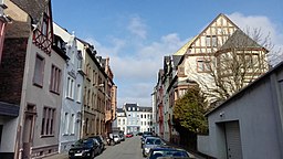Moltkestraße in Trier