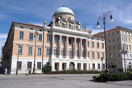 Trieste Palazzo Carciotti